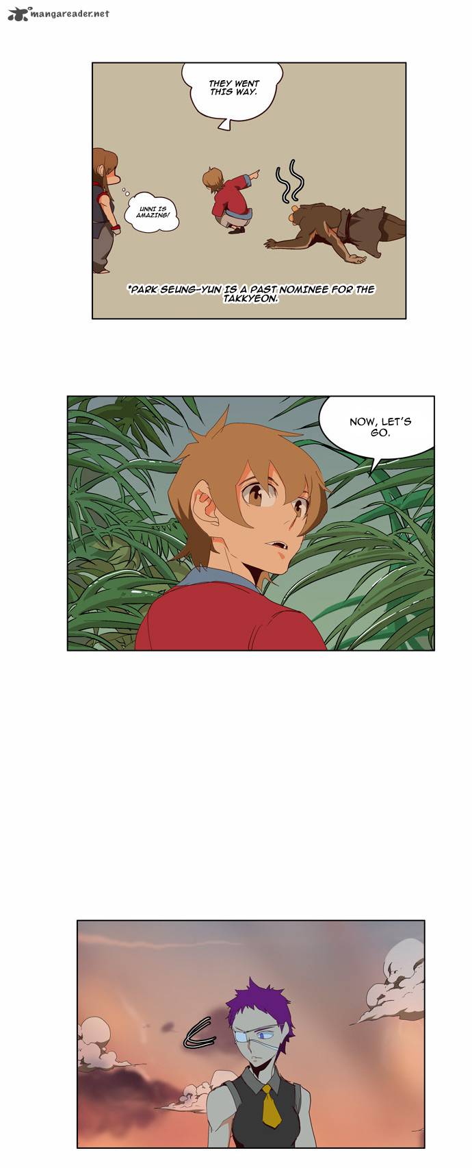 The God of High School - Chapter 141 Page 24