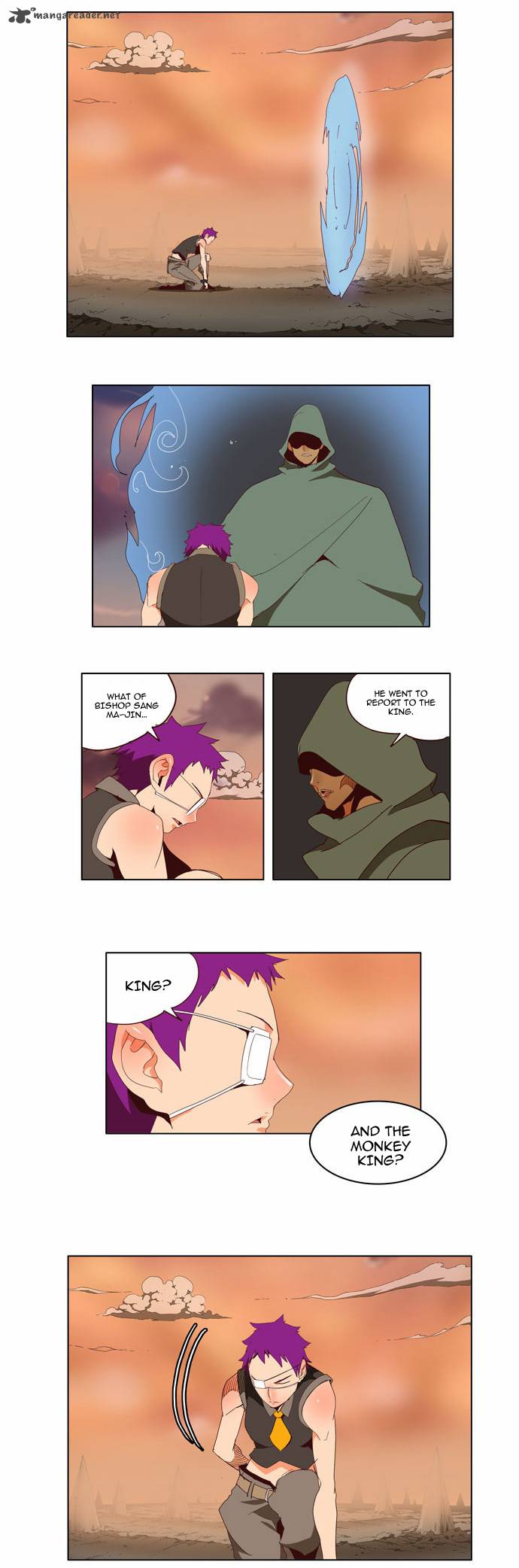 The God of High School - Chapter 141 Page 3