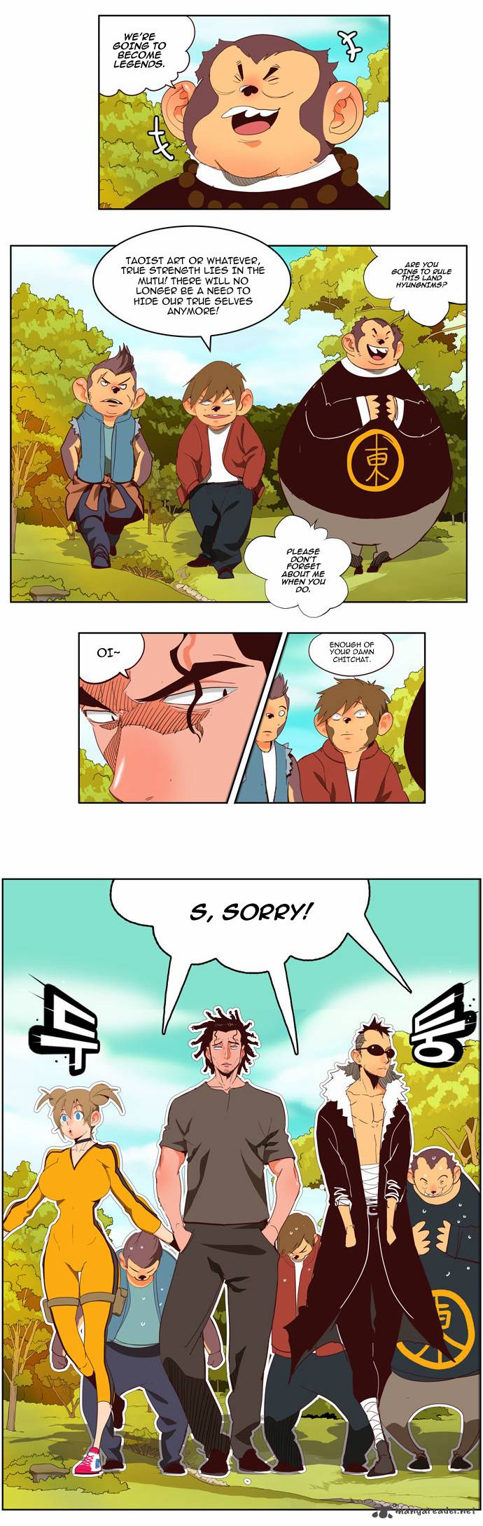 The God of High School - Chapter 141 Page 7