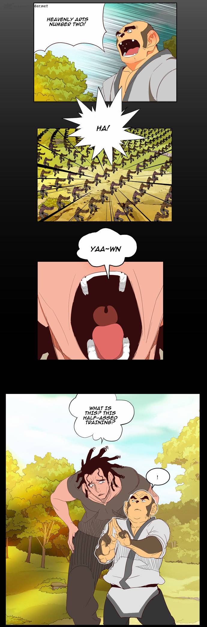 The God of High School - Chapter 141 Page 9