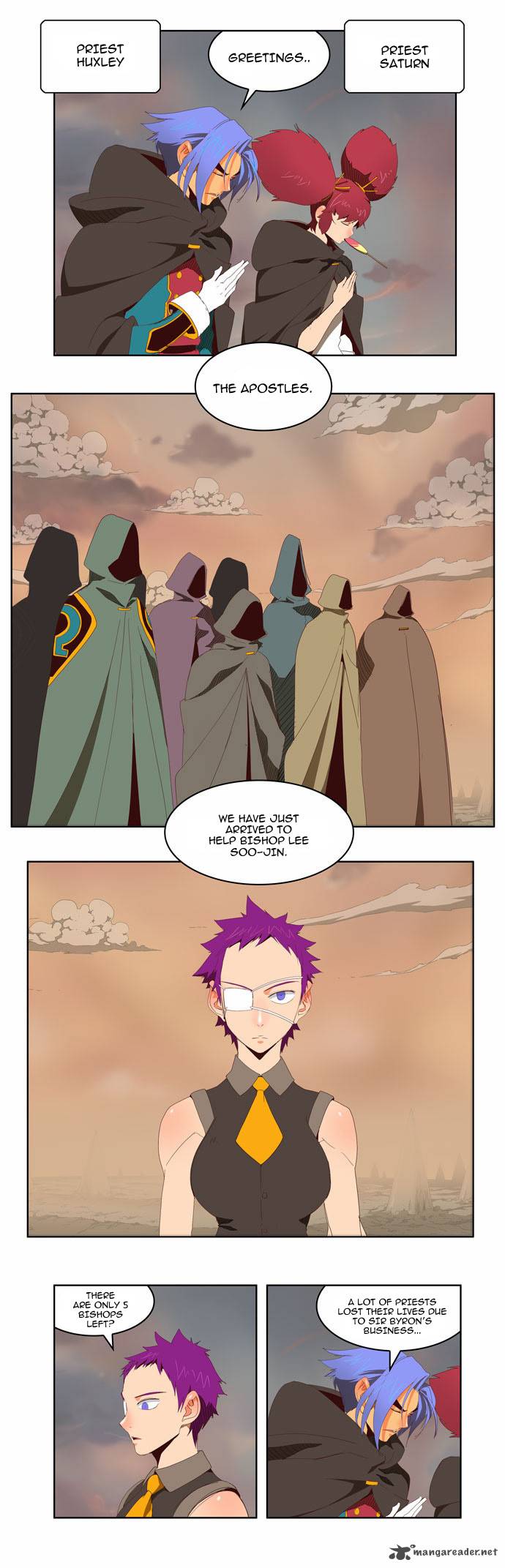 The God of High School - Chapter 142 Page 1