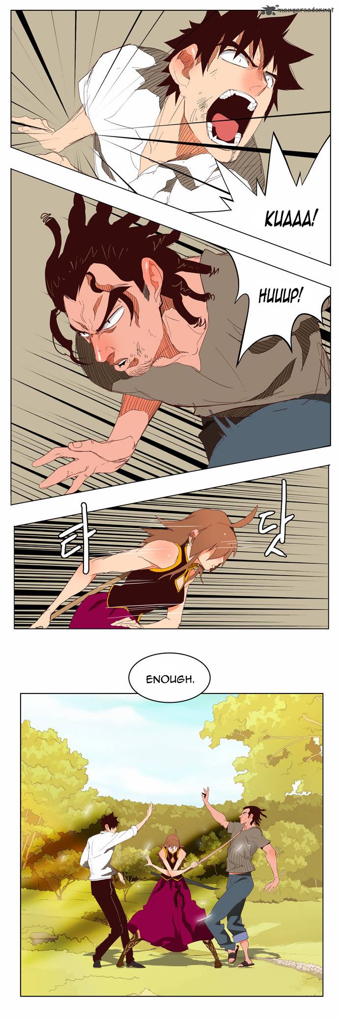 The God of High School - Chapter 142 Page 14