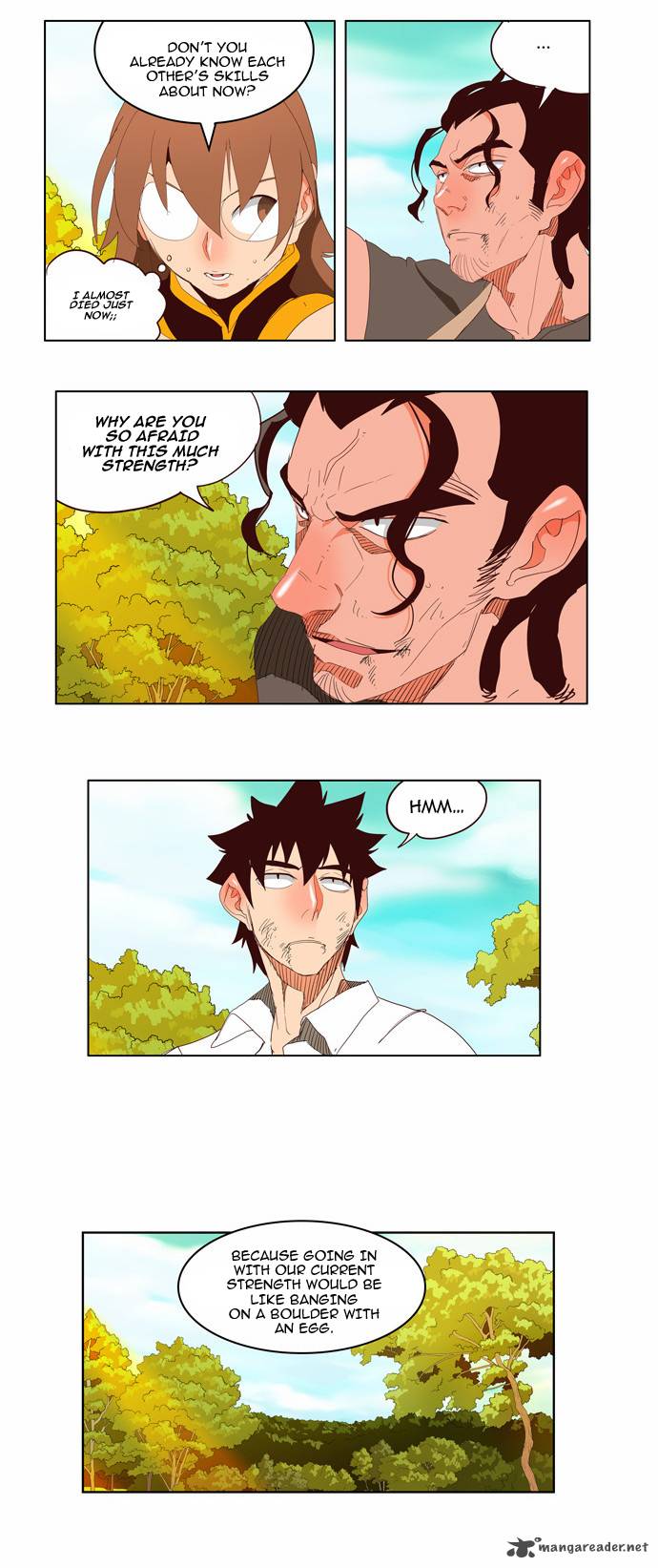 The God of High School - Chapter 142 Page 15