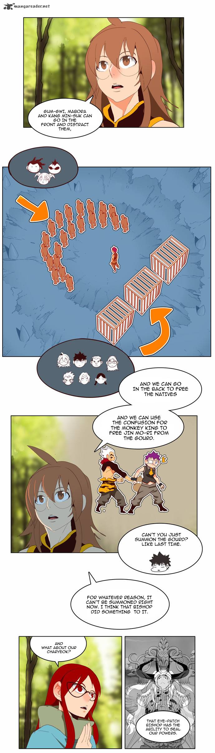 The God of High School - Chapter 142 Page 16