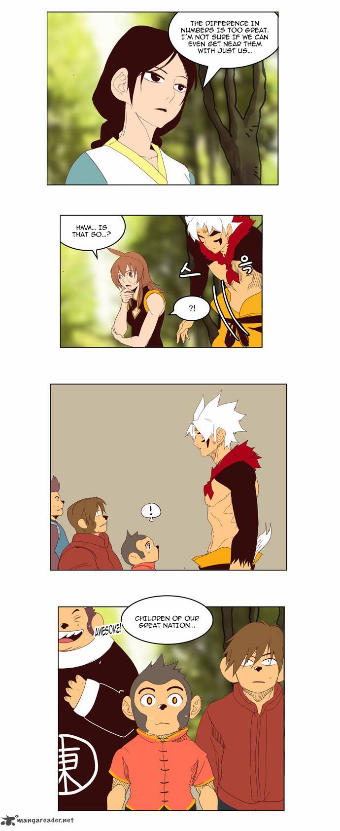 The God of High School - Chapter 142 Page 18