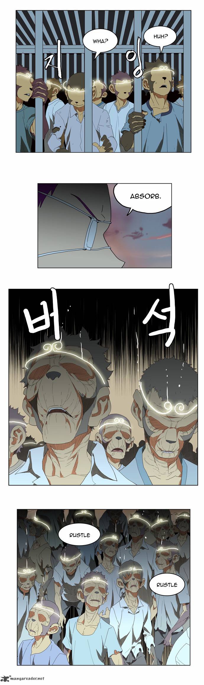 The God of High School - Chapter 142 Page 21