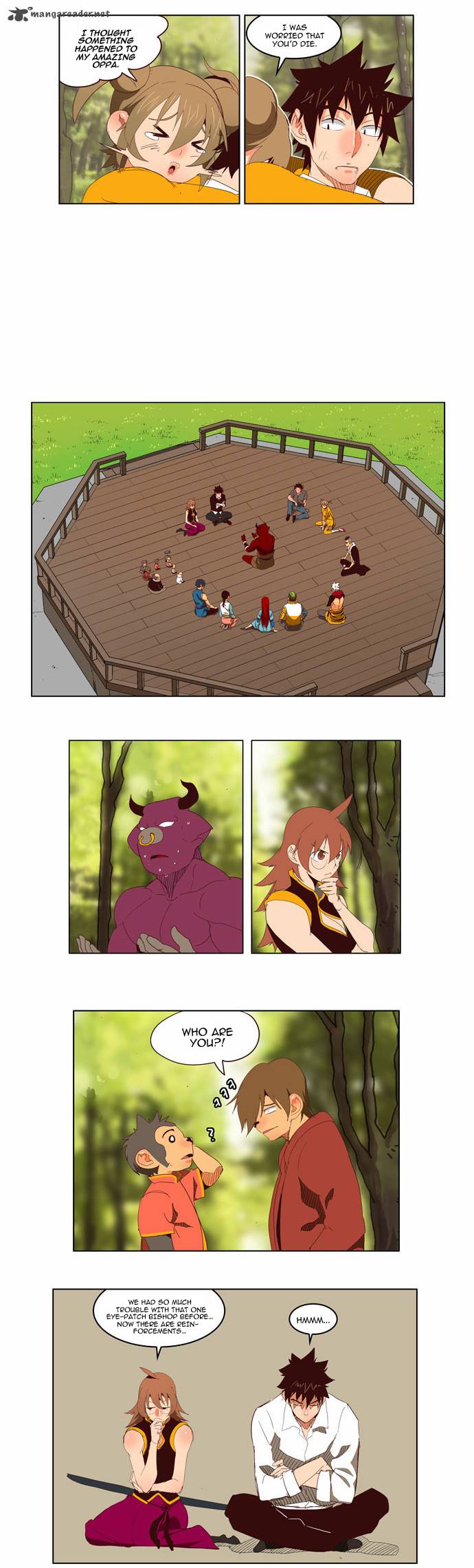 The God of High School - Chapter 142 Page 6