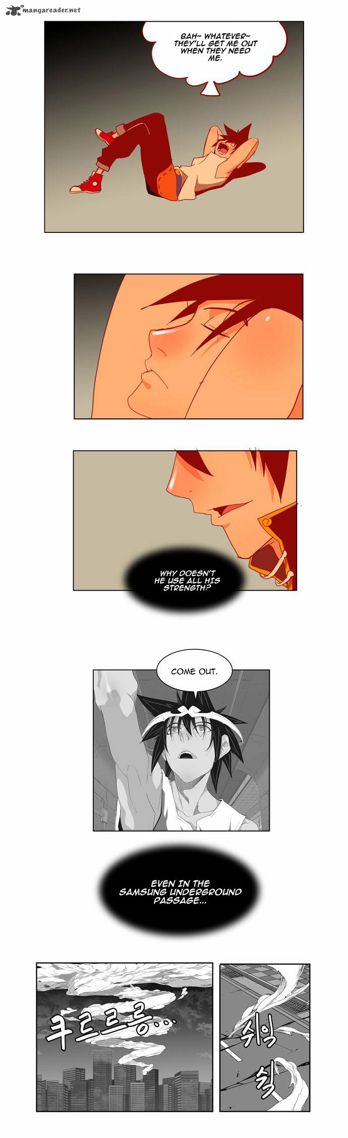 The God of High School - Chapter 143 Page 10