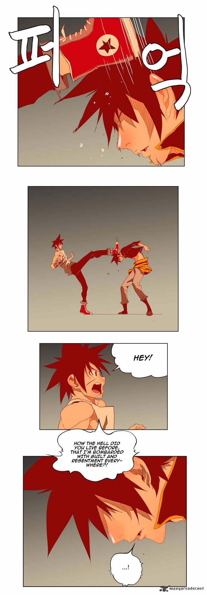 The God of High School - Chapter 143 Page 14