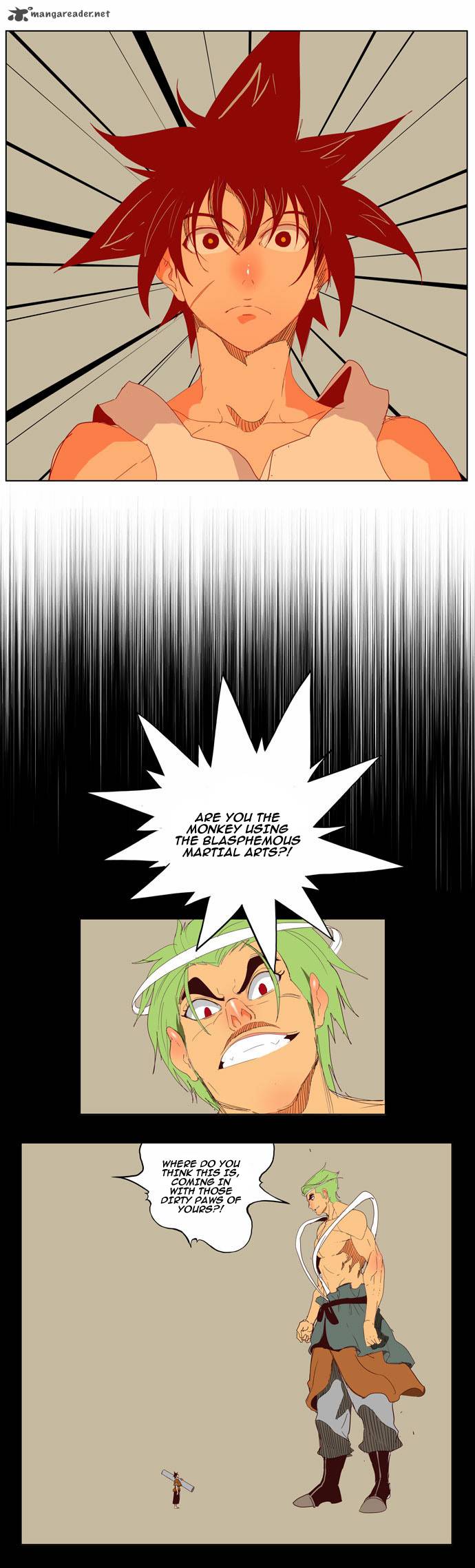 The God of High School - Chapter 143 Page 16