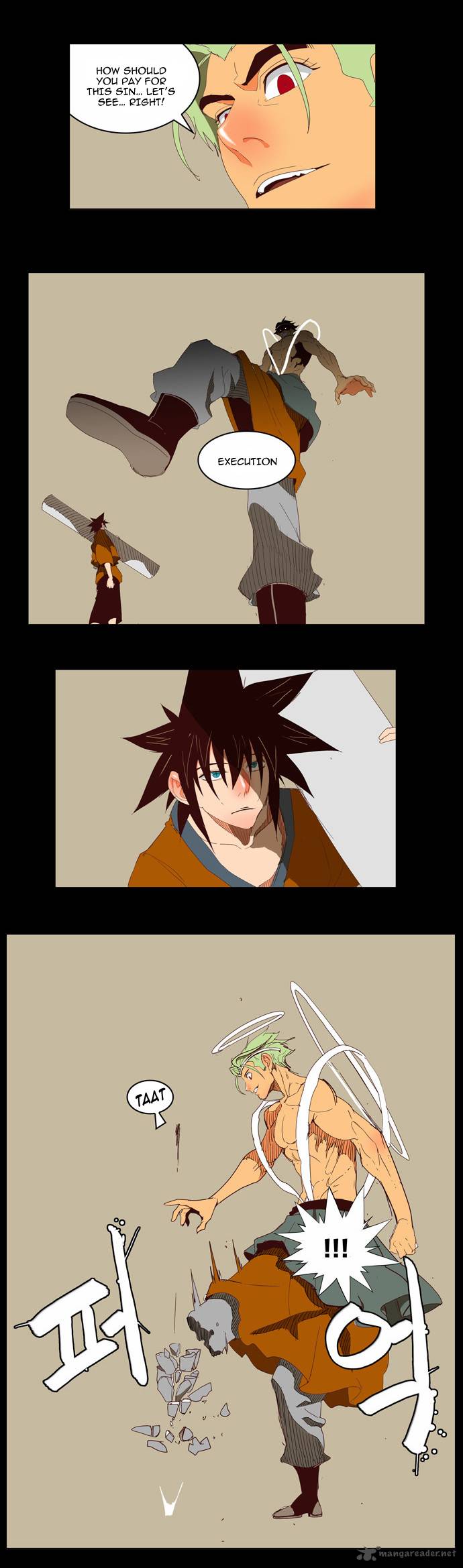 The God of High School - Chapter 143 Page 17