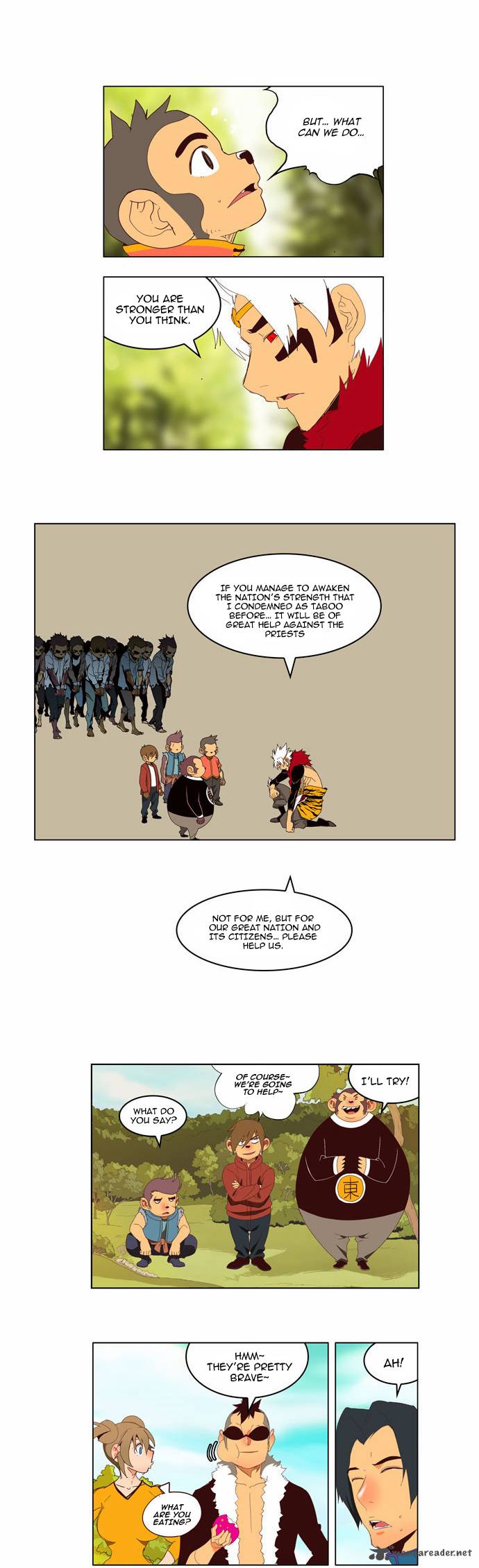 The God of High School - Chapter 143 Page 2