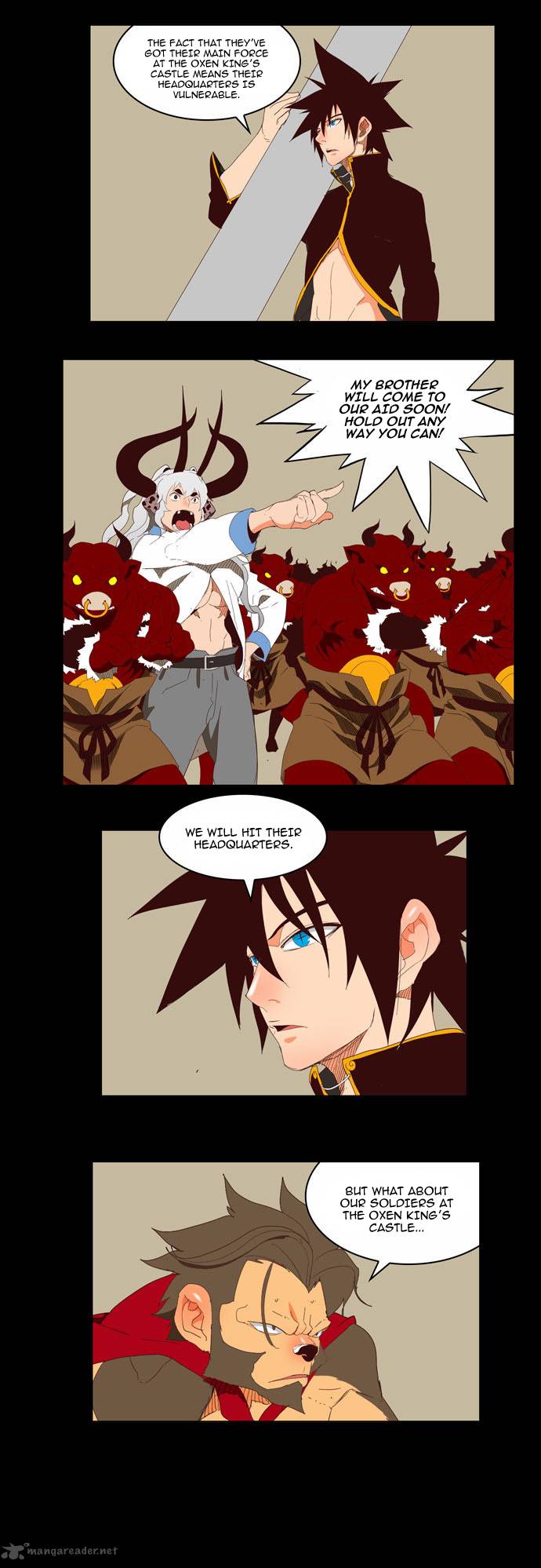 The God of High School - Chapter 143 Page 20