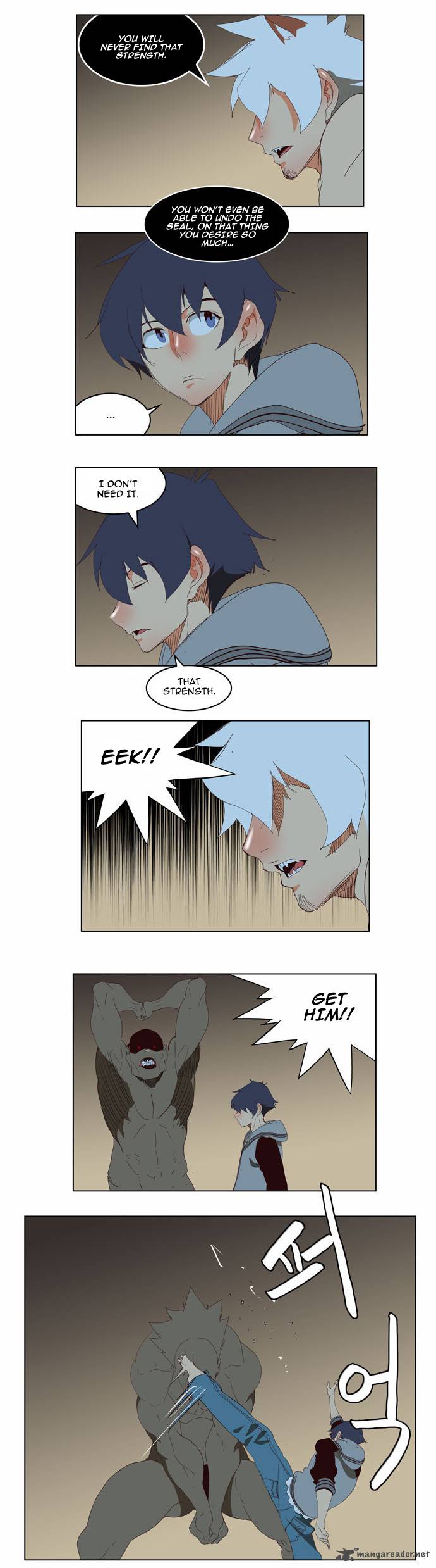 The God of High School - Chapter 143 Page 26