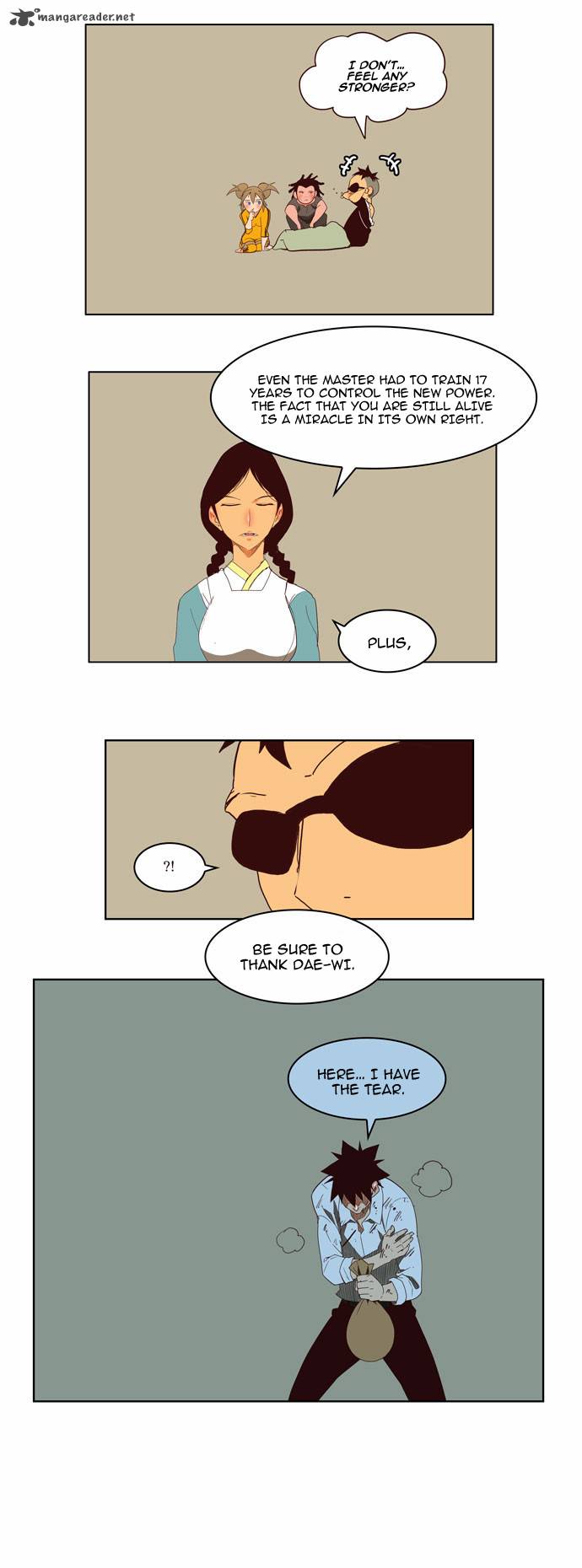 The God of High School - Chapter 143 Page 29