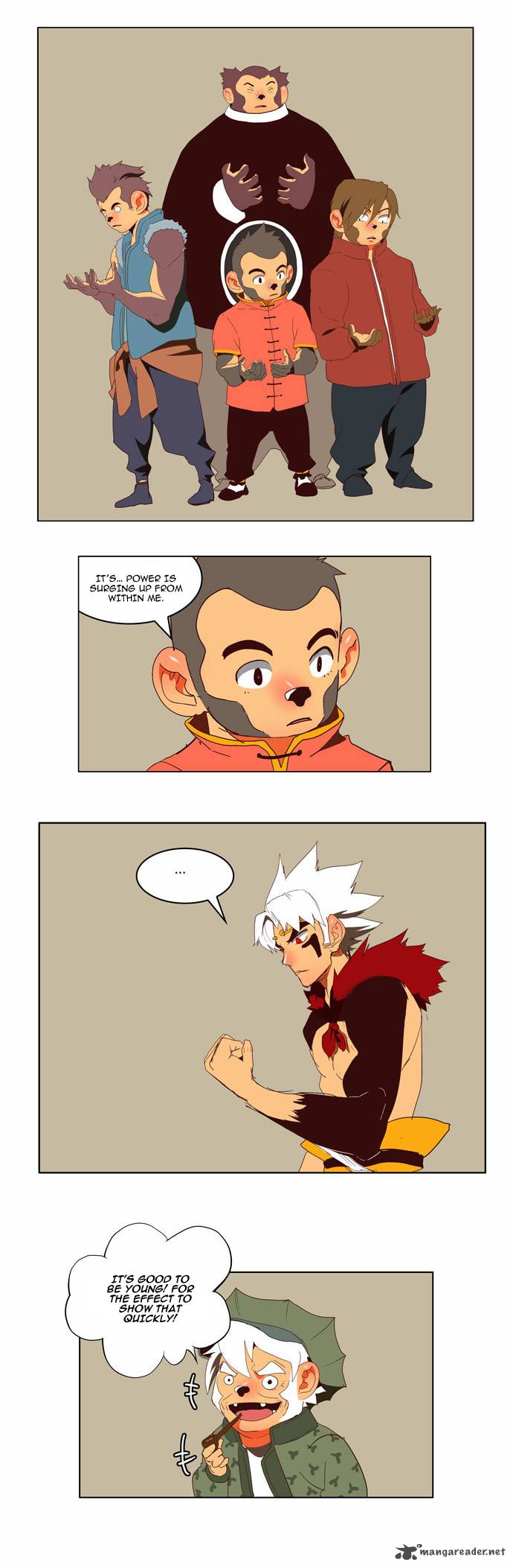 The God of High School - Chapter 143 Page 30