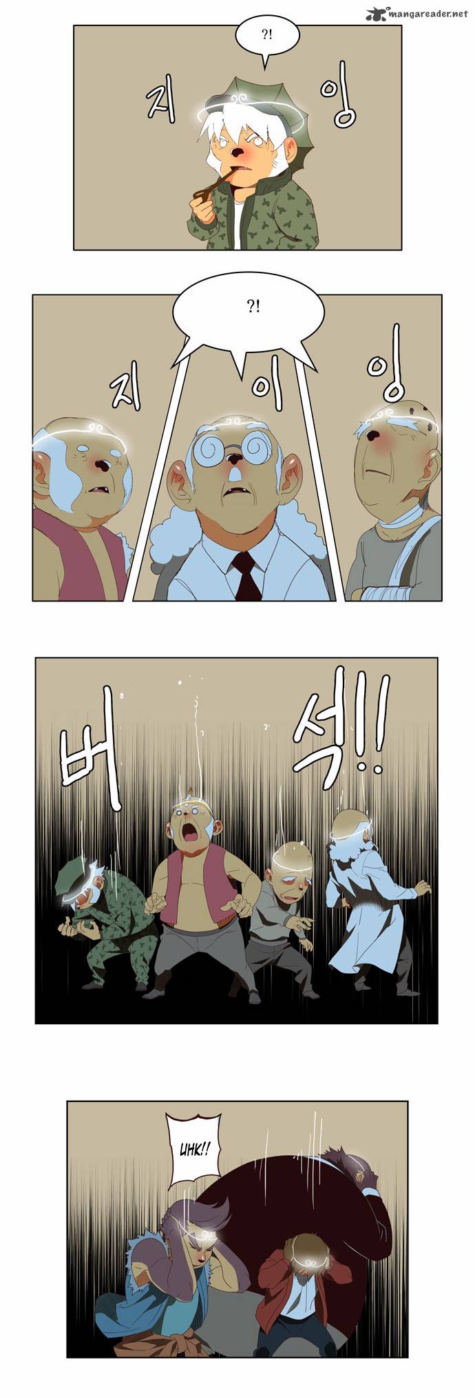 The God of High School - Chapter 143 Page 31