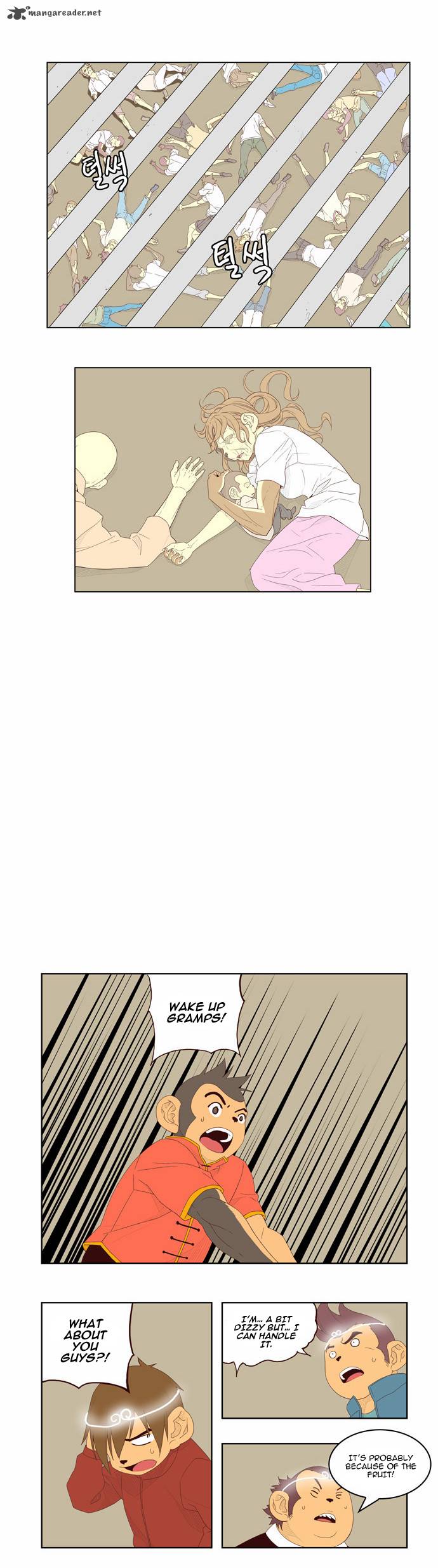 The God of High School - Chapter 143 Page 33