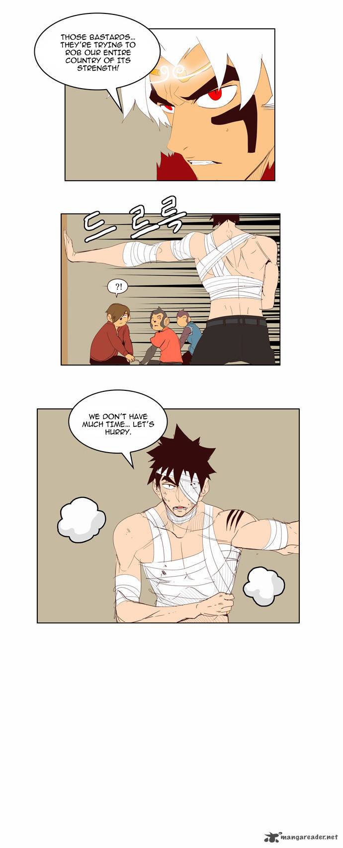 The God of High School - Chapter 143 Page 34