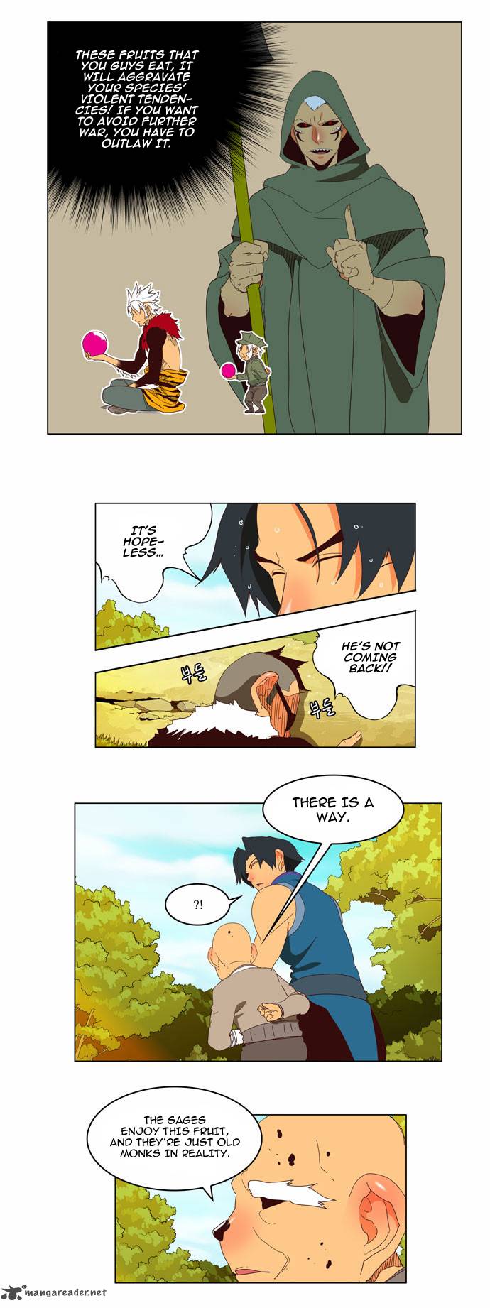 The God of High School - Chapter 143 Page 5