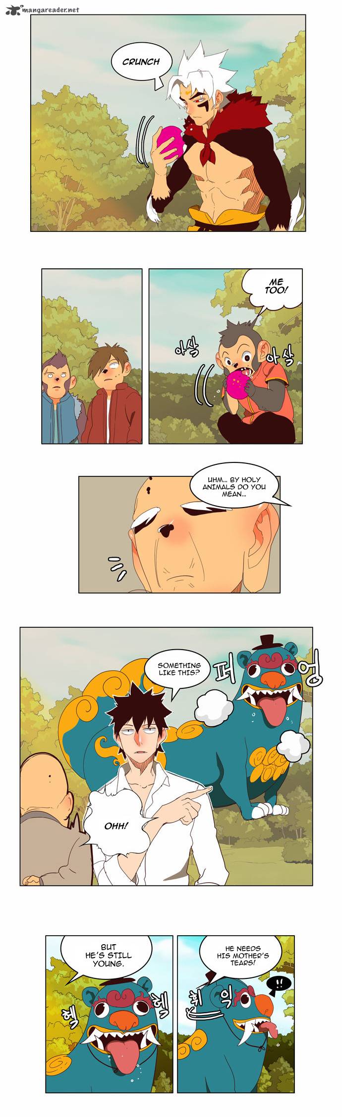 The God of High School - Chapter 143 Page 7