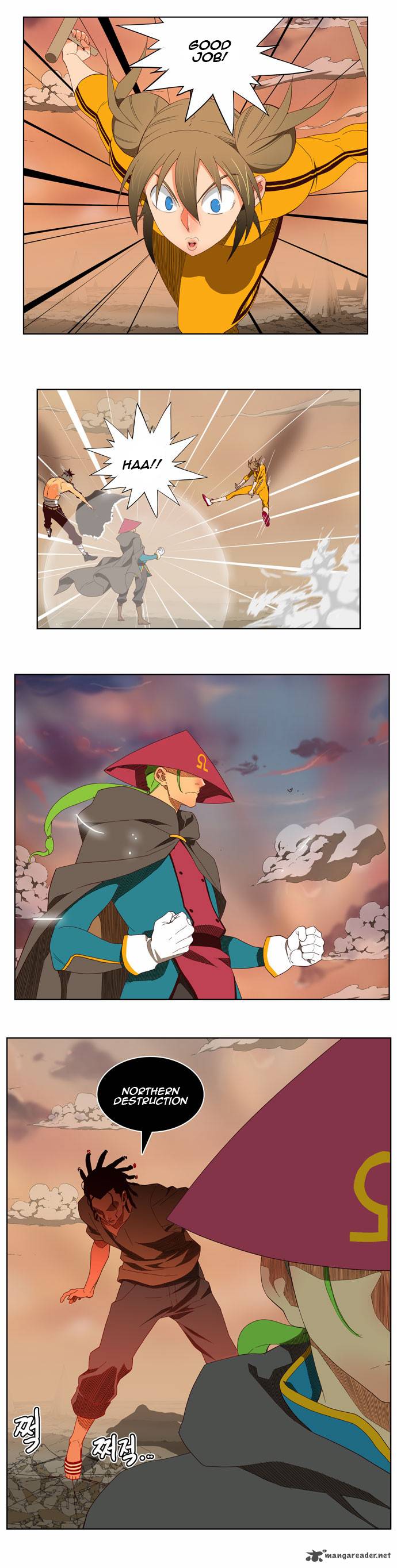 The God of High School - Chapter 144 Page 10