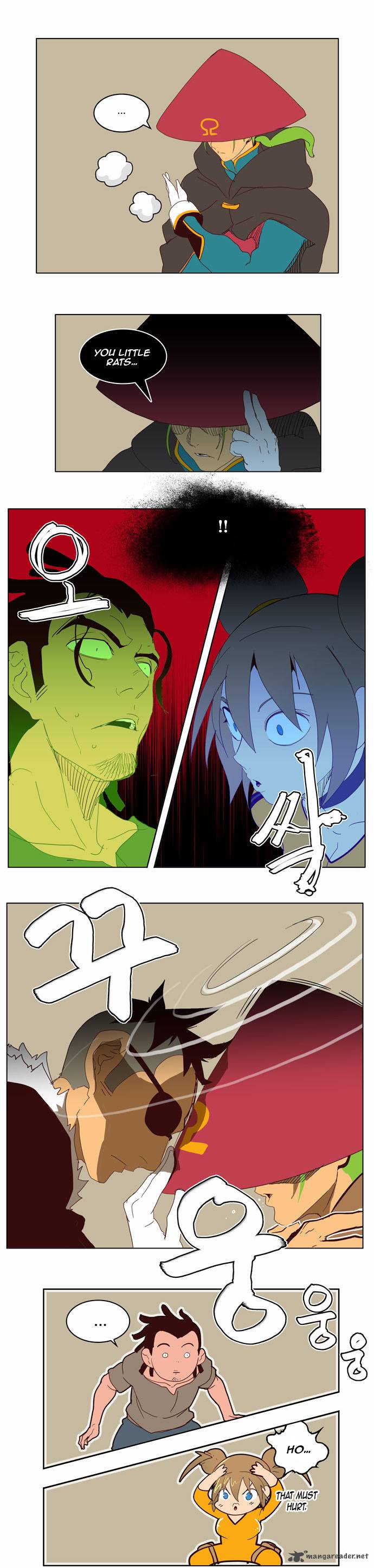 The God of High School - Chapter 144 Page 13