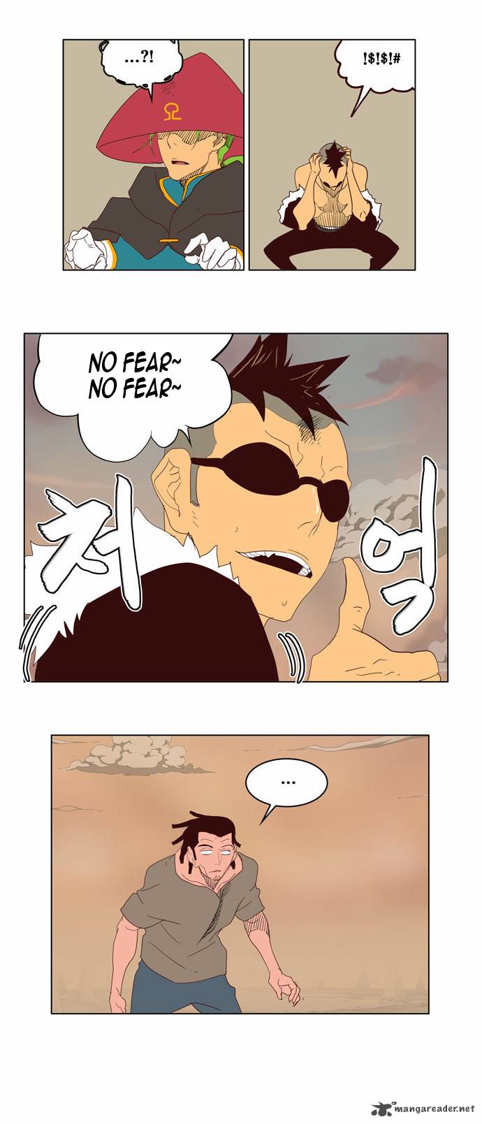 The God of High School - Chapter 144 Page 14