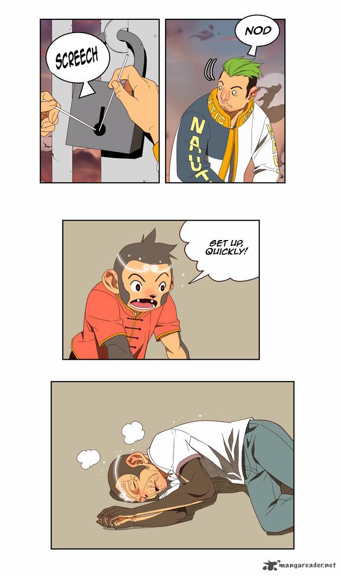 The God of High School - Chapter 144 Page 16