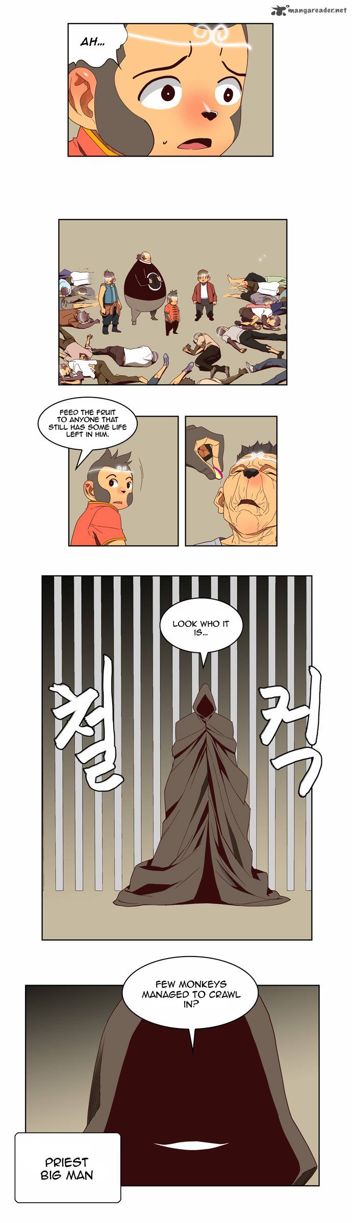 The God of High School - Chapter 144 Page 17