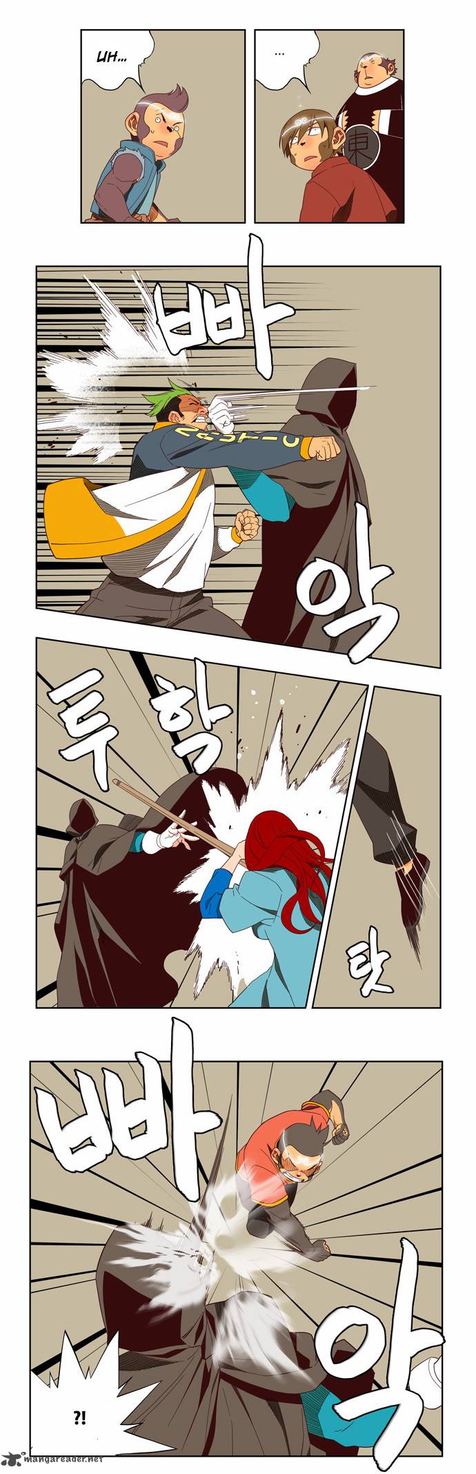 The God of High School - Chapter 144 Page 18