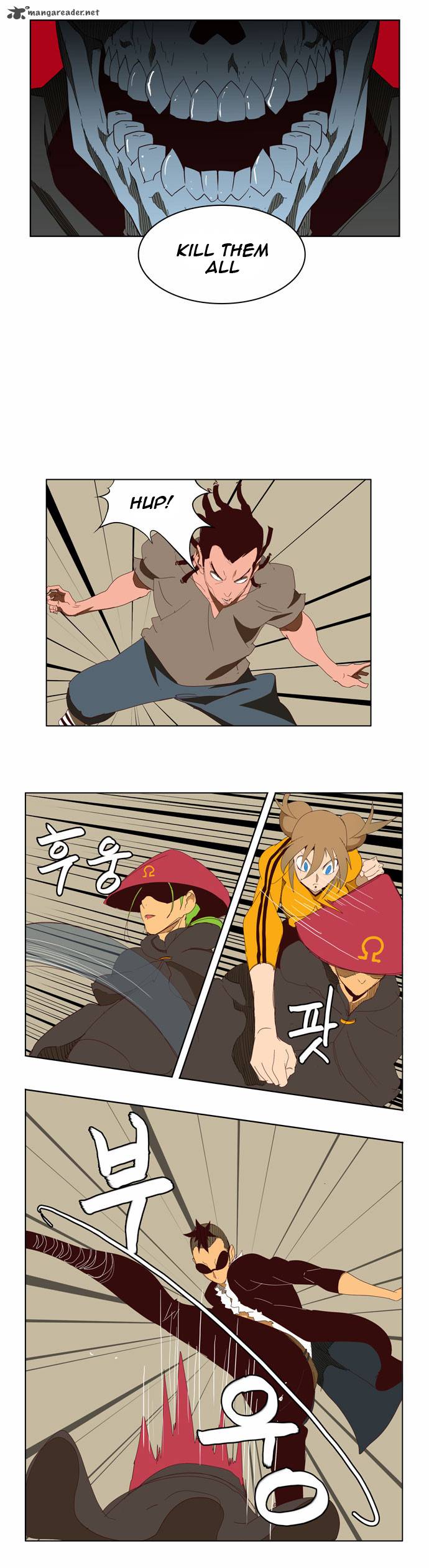 The God of High School - Chapter 144 Page 21