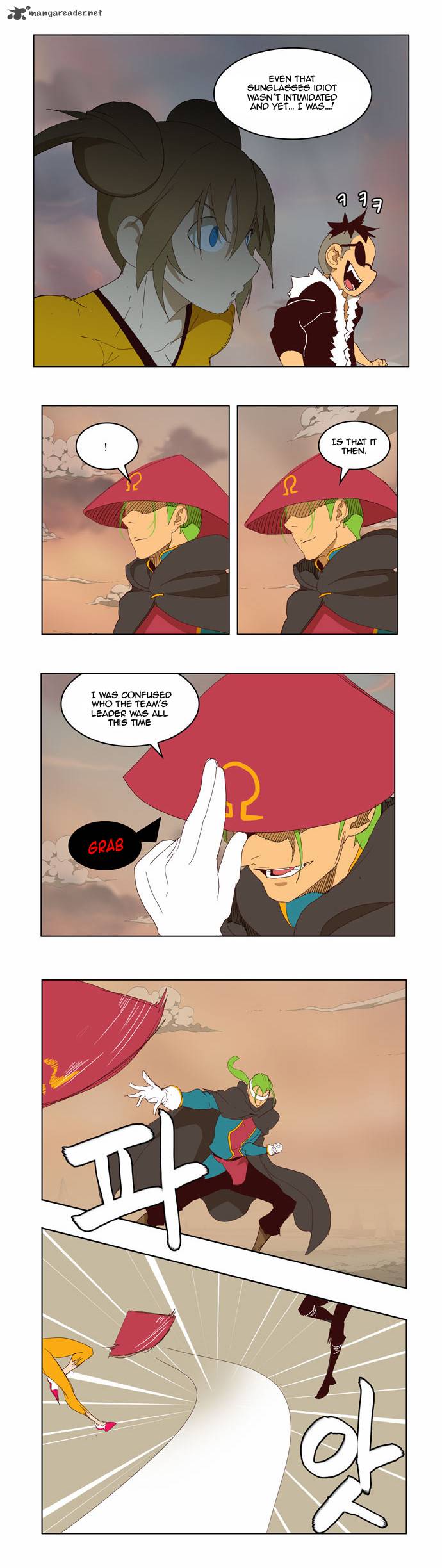 The God of High School - Chapter 144 Page 23