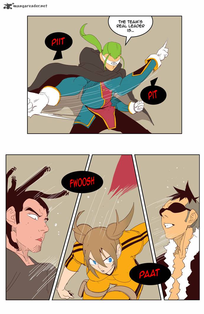 The God of High School - Chapter 144 Page 24