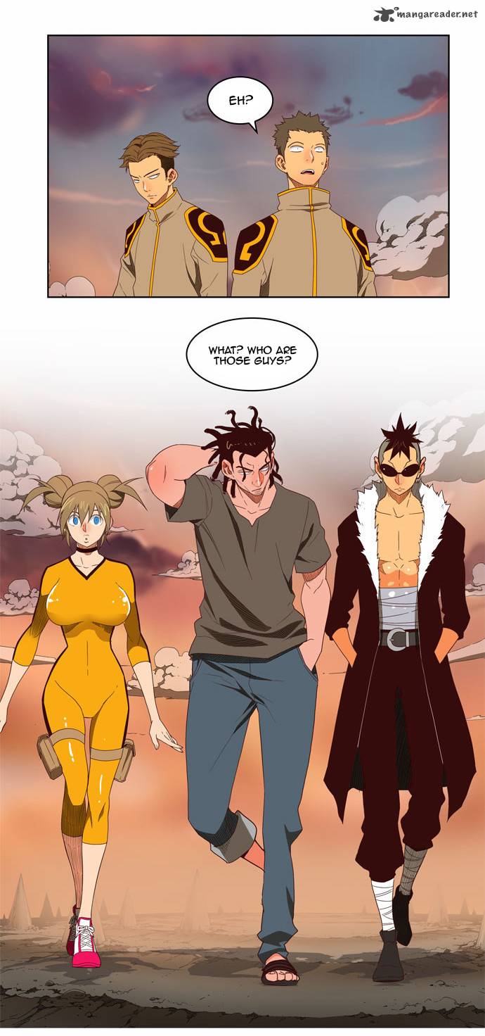 The God of High School - Chapter 144 Page 3