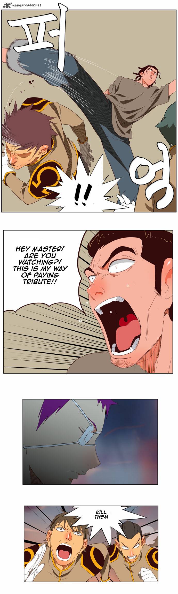 The God of High School - Chapter 144 Page 6