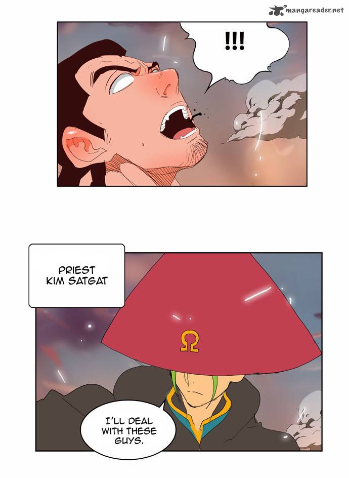 The God of High School - Chapter 144 Page 8