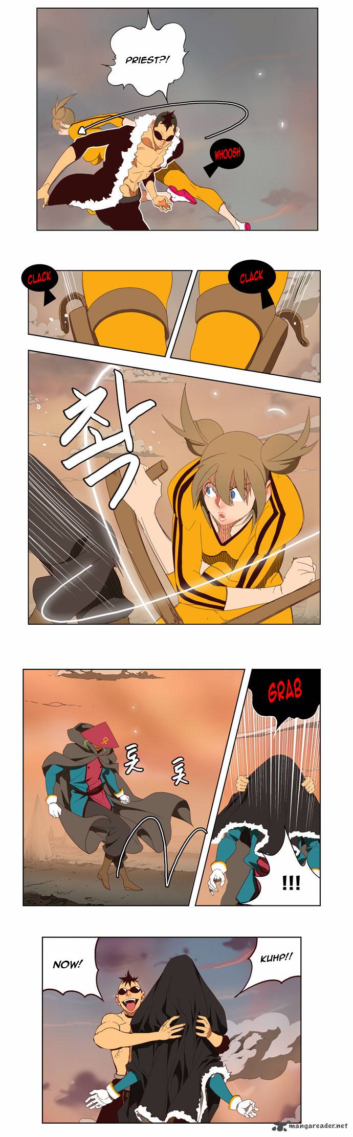 The God of High School - Chapter 144 Page 9