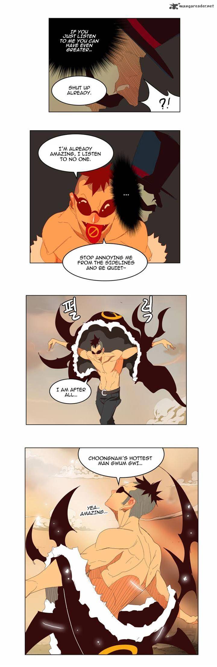 The God of High School - Chapter 145 Page 10