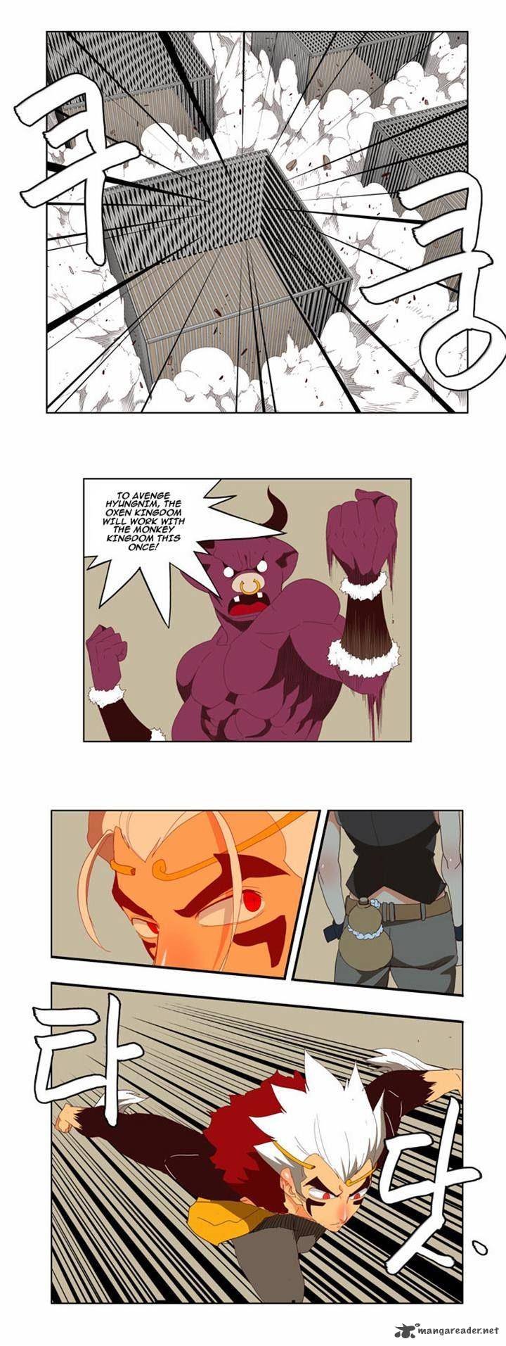 The God of High School - Chapter 145 Page 19