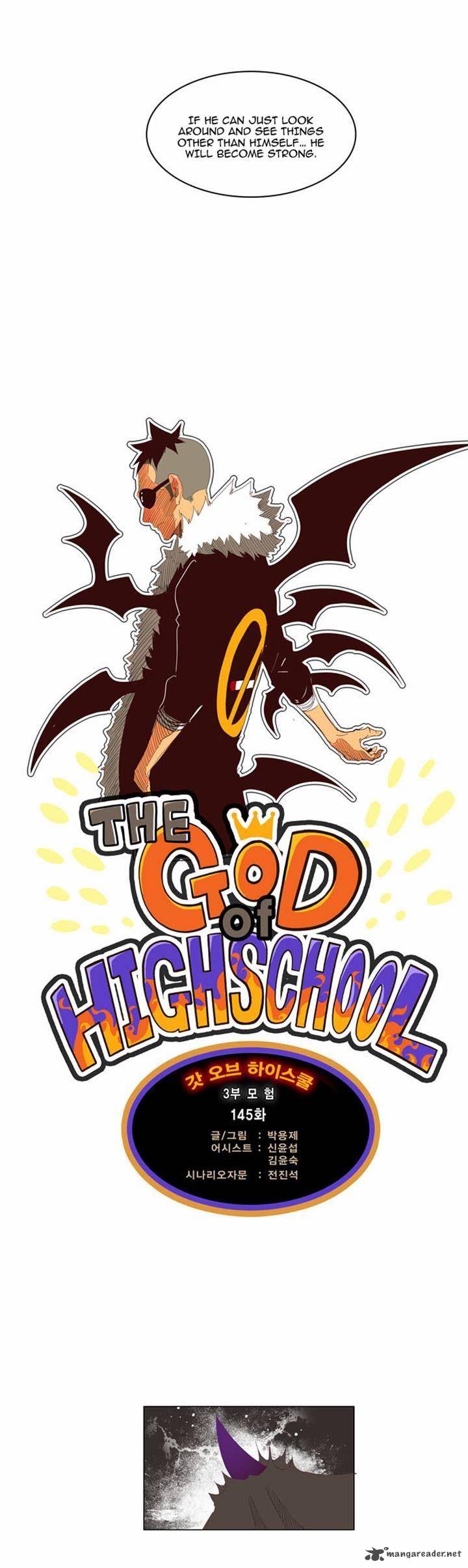 The God of High School - Chapter 145 Page 3