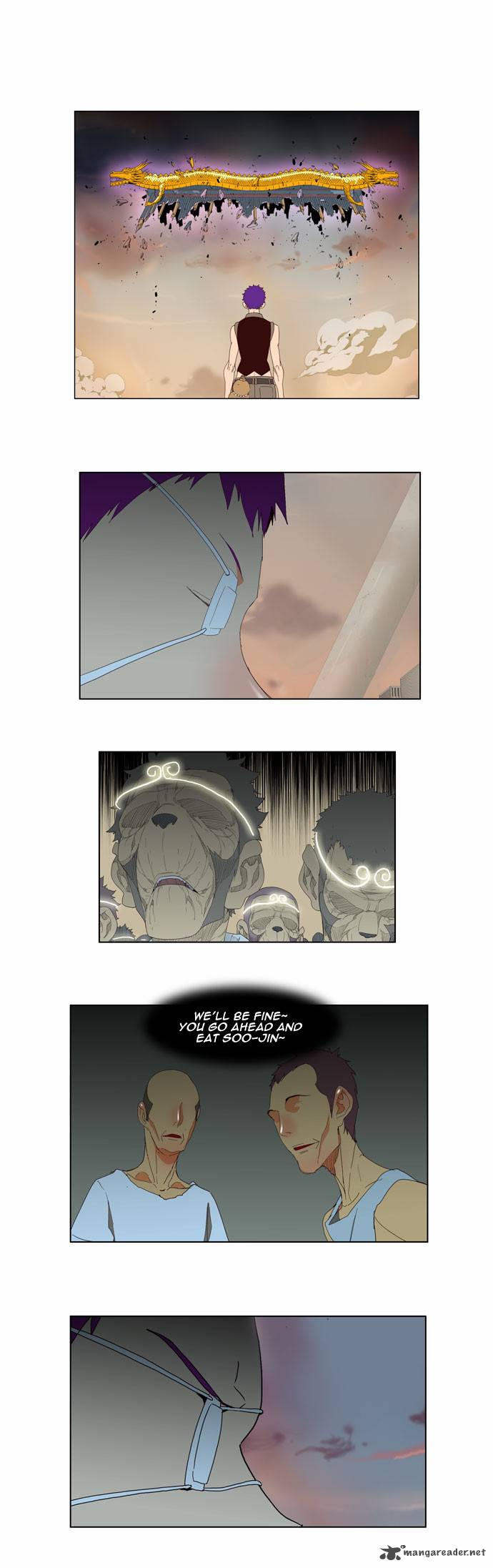 The God of High School - Chapter 146 Page 1