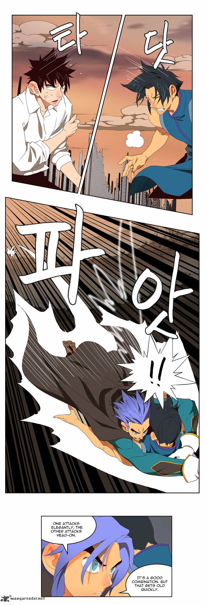 The God of High School - Chapter 146 Page 13