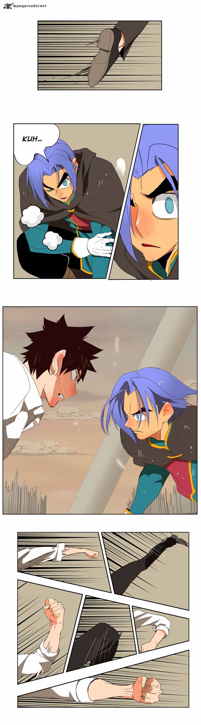 The God of High School - Chapter 146 Page 15