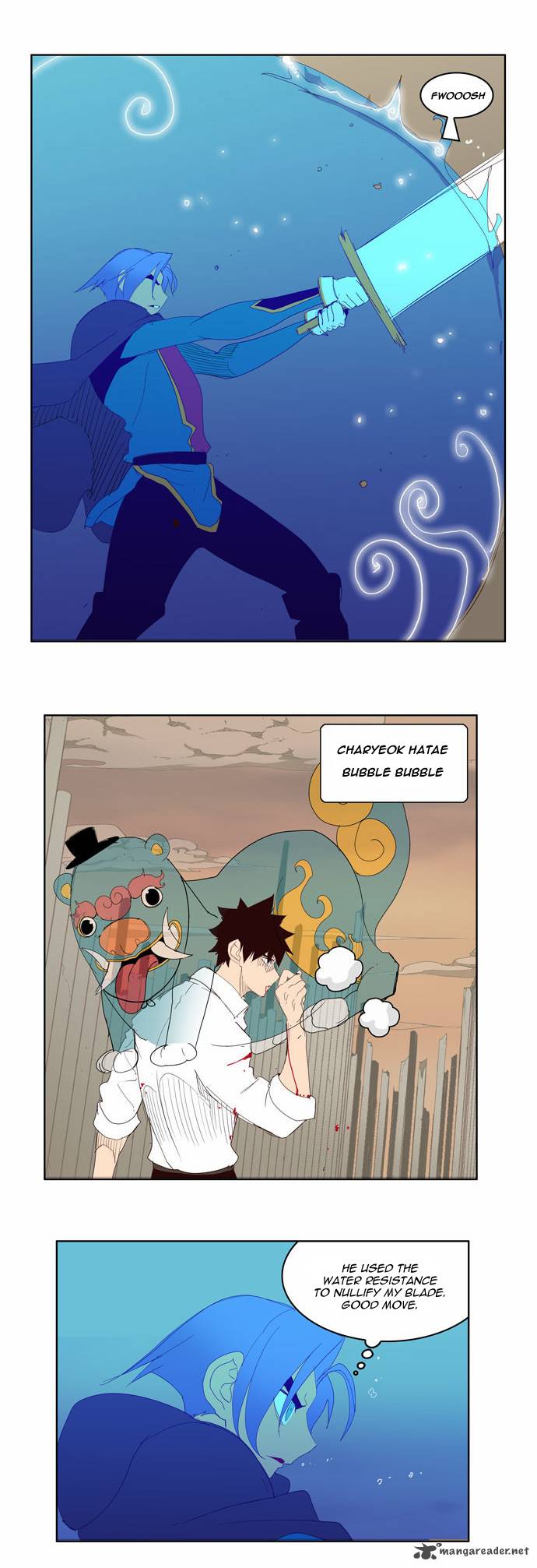 The God of High School - Chapter 146 Page 24