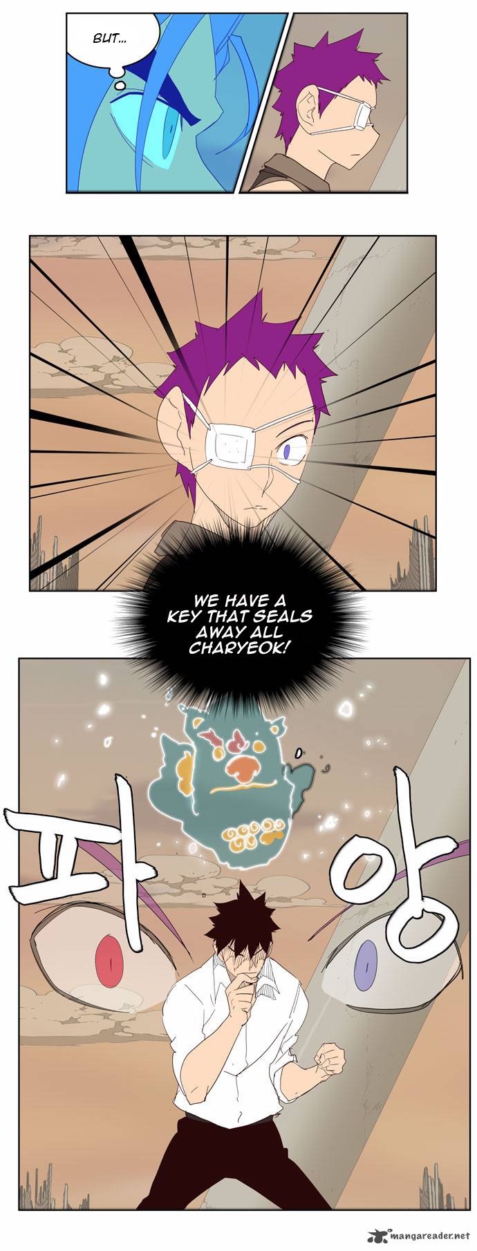 The God of High School - Chapter 146 Page 25