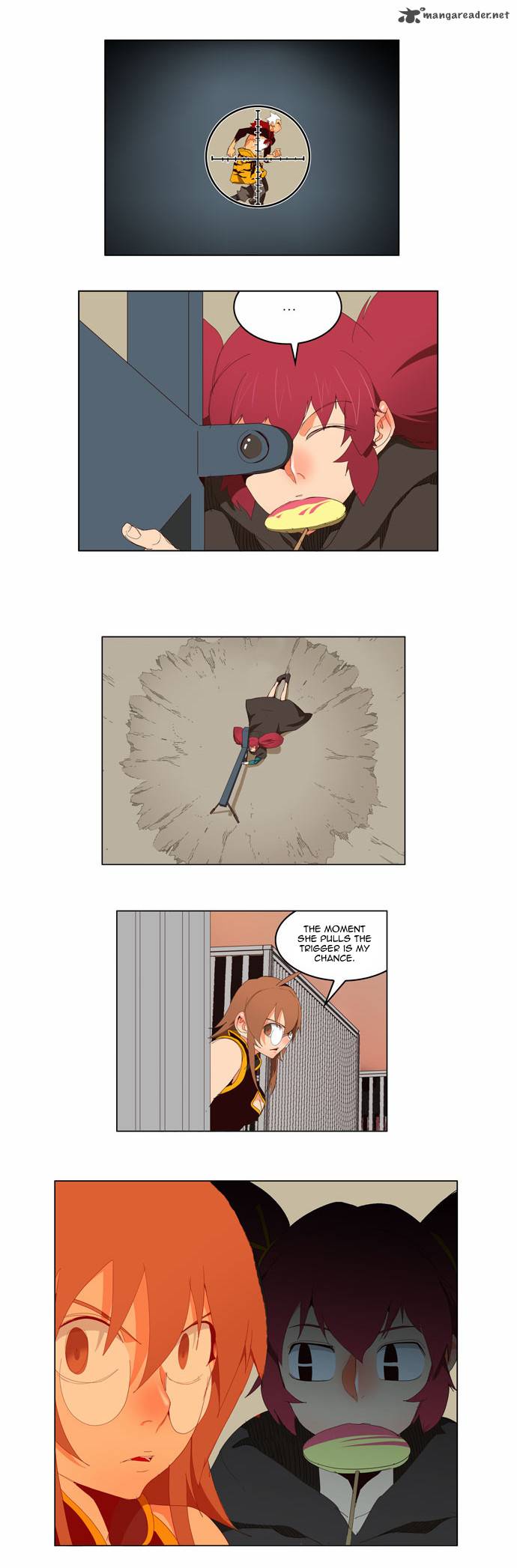 The God of High School - Chapter 146 Page 6