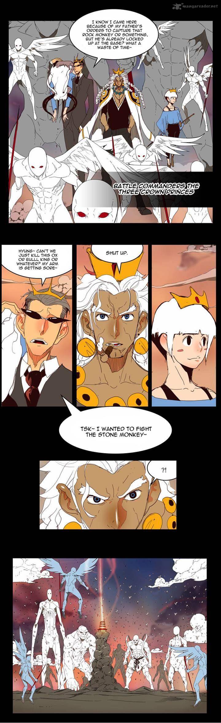 The God of High School - Chapter 147 Page 25