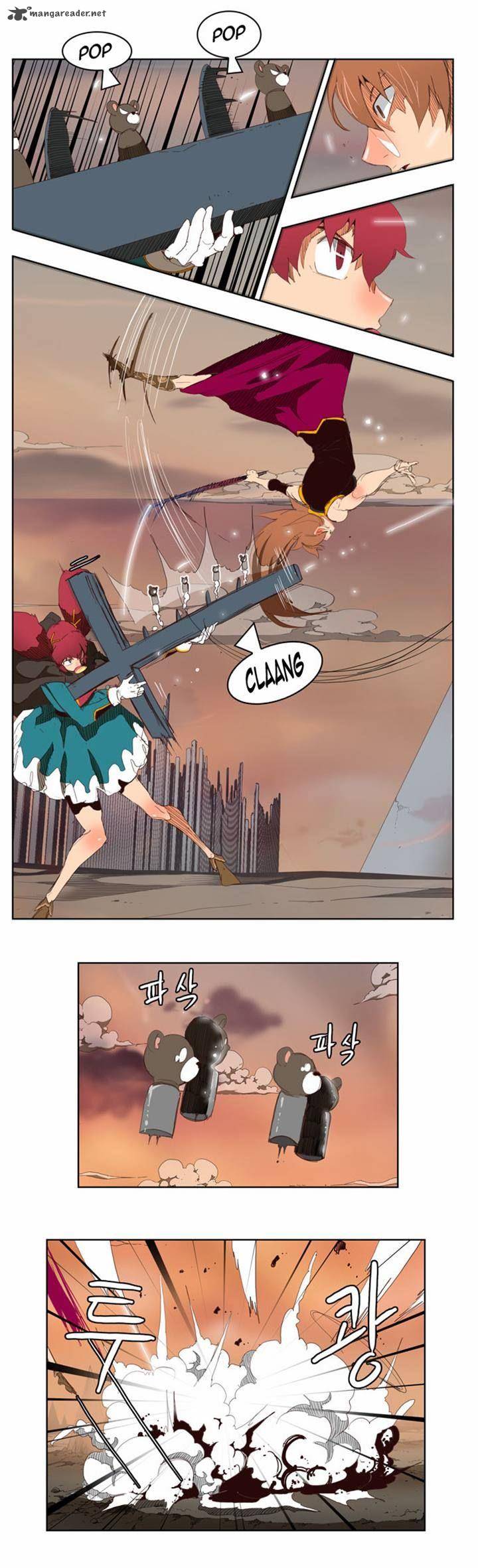 The God of High School - Chapter 147 Page 4