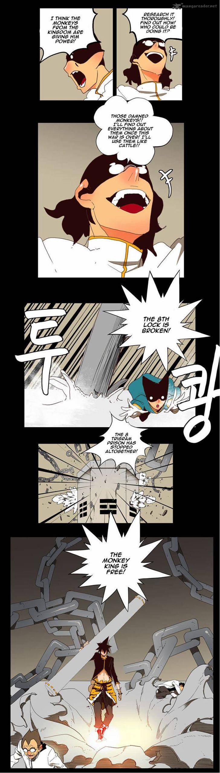 The God of High School - Chapter 148 Page 1